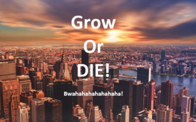 Not a Fan of “Grow or Die”