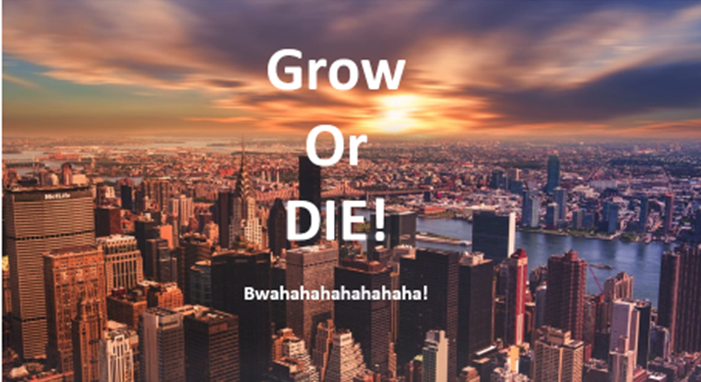 Not a Fan of “Grow or Die”