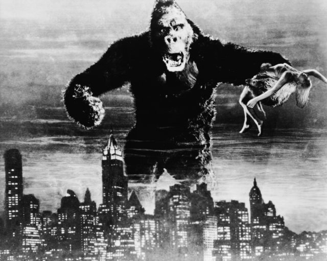 A Thanksgiving Post About King Kong